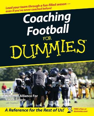 Coaching Football For Dummies book