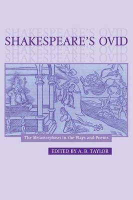 Shakespeare's Ovid book