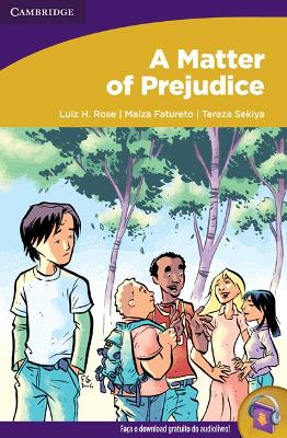 A Matter of Prejudice Portuguese edition book