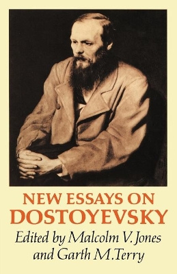 New Essays on Dostoyevsky book