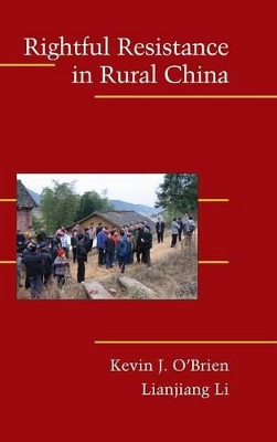 Rightful Resistance in Rural China book
