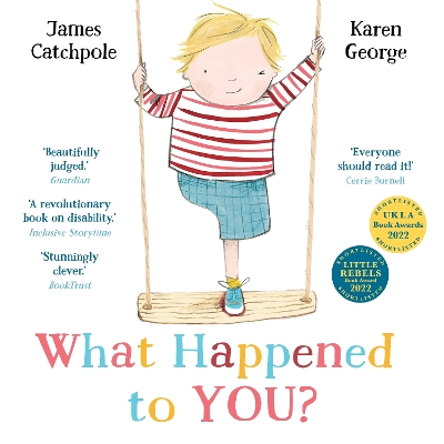What Happened to You? by James Catchpole