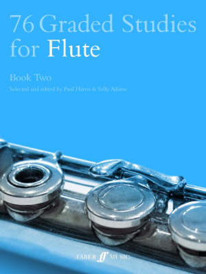 76 Graded Studies for Flute book