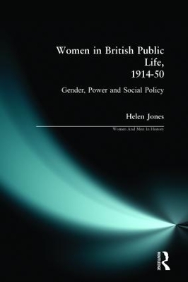 Women in British Public Life, 1914 - 50 book