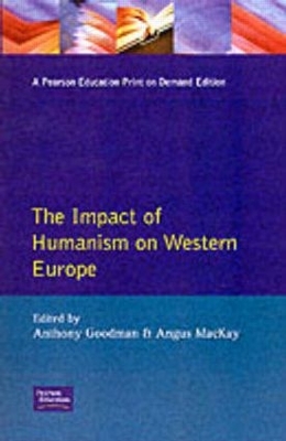 The Impact of Humanism on Western Europe During the Renaissance book