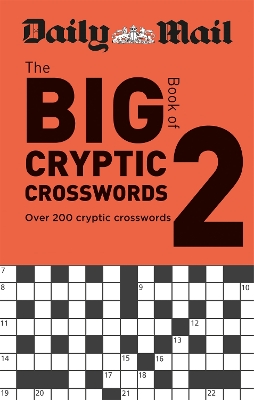 Daily Mail Big Book of Cryptic Crosswords Volume 2 book