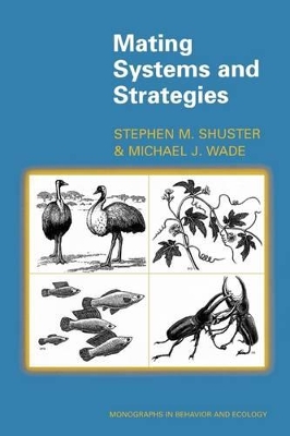 Mating Systems and Strategies book