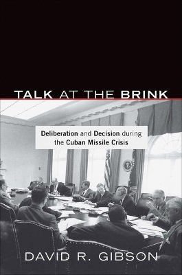 Talk at the Brink book
