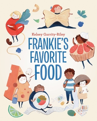 Frankie's Favorite Food book