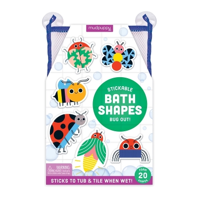 Bug Out! Stickable Foam Bath Shapes book