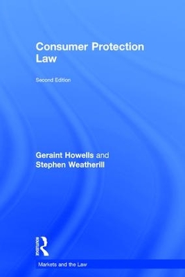 Consumer Protection Law by Geraint Howells