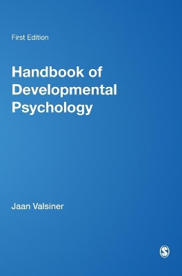 Handbook of Developmental Psychology book