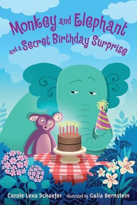 Monkey and Elephant and a Secret Birthday Surprise book