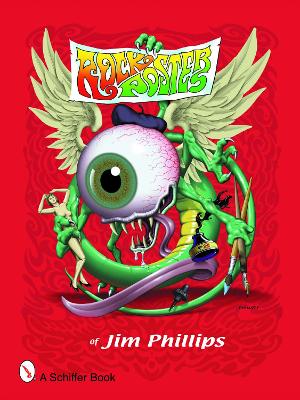 Rock Posters of Jim Phillips book