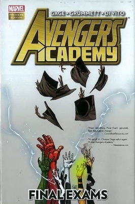 Avengers Academy by Christos Gage