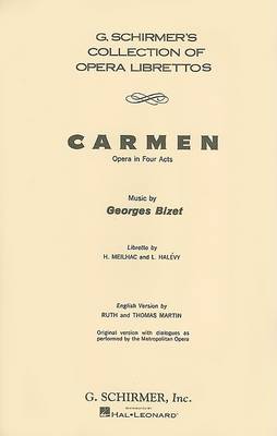 Carmen book