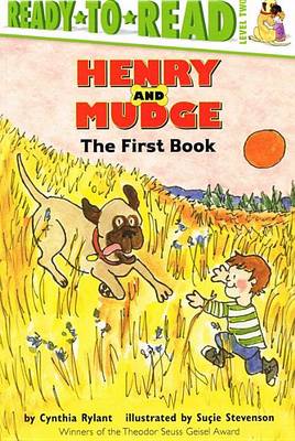 Henry and Mudge by Cynthia Rylant
