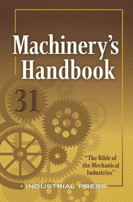 Machinery's Handbook: Toolbox book