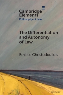 The Differentiation and Autonomy of Law book