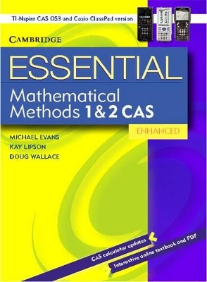 Essential Mathematical Methods CAS 1 and 2 Enhanced TIN/CP Version 652354 book