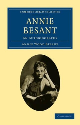 Annie Besant book
