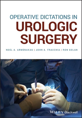 Operative Dictations in Urologic Surgery book