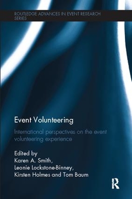 Event Volunteering. book