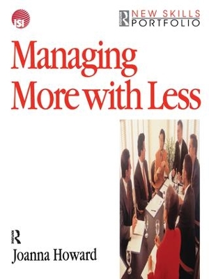 Managing More with Less book