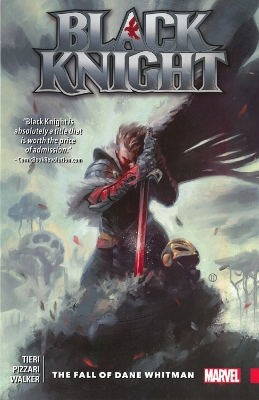 Black Knight: The Fall Of Dane Whitman book