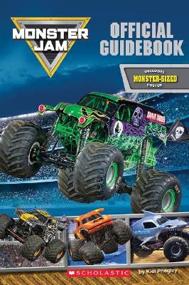 Monster Jam Official Guidebook book