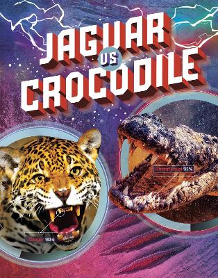 Jaguar vs Crocodile book