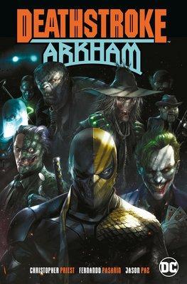 Deathstroke: Arkham book