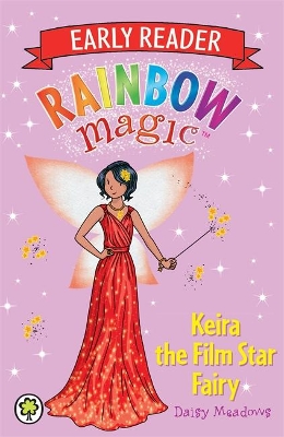 Rainbow Magic Early Reader: Keira the Film Star Fairy book
