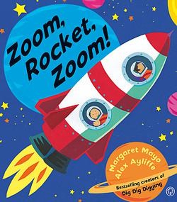Awesome Engines: Zoom, Rocket, Zoom! by Margaret Mayo