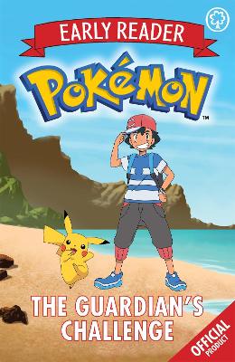 Official Pokemon Early Reader: The Guardian's Challenge book