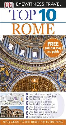 DK Eyewitness Top 10 Travel Guide: Rome book