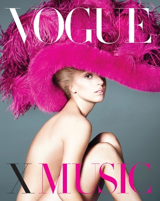 Vogue x Music book