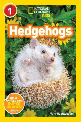 National Geographic Readers: Hedgehogs (Level 1) book