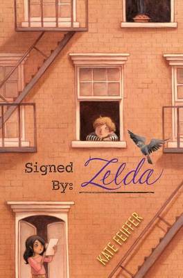 Signed by Zelda book