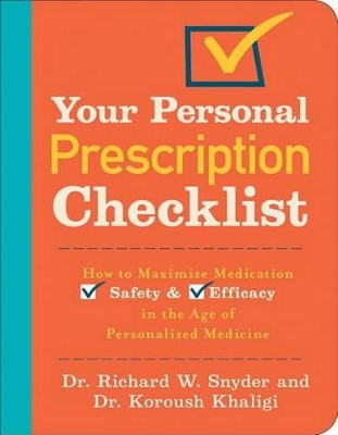 Your Personal Prescription Checklist book