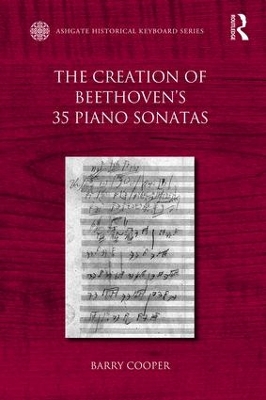 Creation of Beethoven's 35 Piano Sonatas book