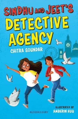 Sindhu and Jeet's Detective Agency: A Bloomsbury Reader: Grey Book Band book