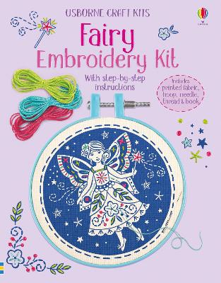Embroidery Kit: Fairy book