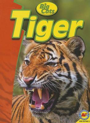 Tiger by Tom Riddolls
