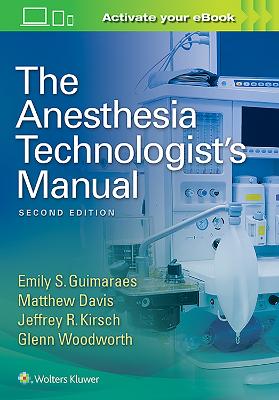 Anesthesia Technologist's Manual book