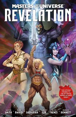 Masters of the Universe: Revelation book