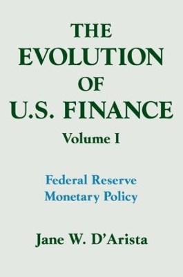 Evolution of US Finance book