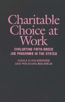 Charitable Choice at Work book