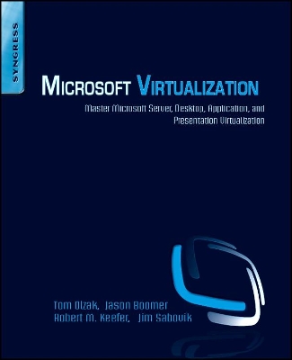 Microsoft Virtualization book