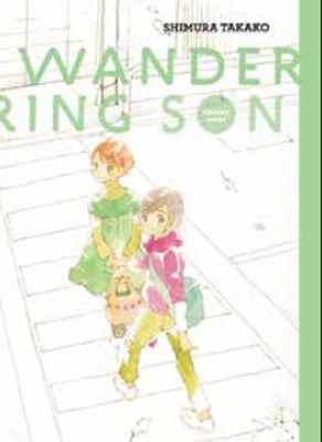 Wandering Son Volume 8 book